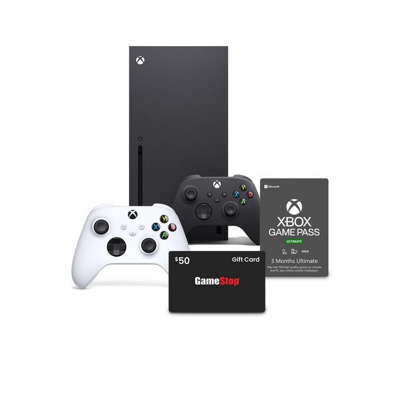 Xbox Series X Extra Controller 3 Mo. Game Pass Ultimate 50