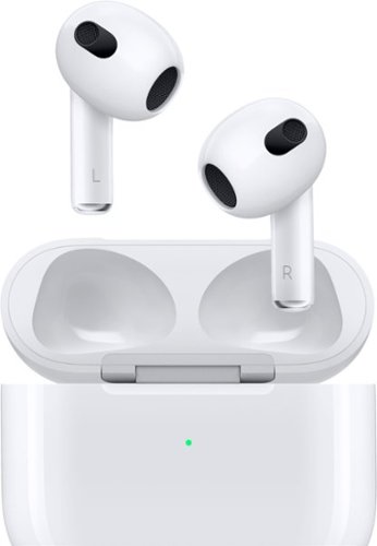 Apple - AirPods (3rd generation) with Lightning Charging Case - White $149.99
