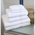 Luxury Terry Cloth Bath Towel Set (6 PC) 100% Turkish Cotton by Linum w/Bath Towels, Hand Towels &amp; Washcloths $29.99 f/s