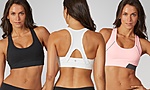 Bally Fitness X-Back Sports Bras 2-Pack $25.99 Groupon
