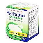Mentholatum Original Topical Analgesic Ointment Aromatic Vapor Rub Pain Relief $4.99 Ebay