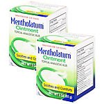 2 Pack Mentholatum Original Topical Analgesic Ointment Aromatic Vapor Rub 3oz $10.00 Ebay