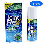 2 Pack JointFlex ICE Sport &amp; Arthritis Muscle Pain Relieving Lotion Roll-On 3 oz  $9.99 Ebay