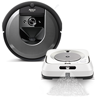 Irobot Roomba I7 Robot Vacuum Amp Braava Jet M6 Robot Mop Bundle Free Ground Shipping 809 98 Tax