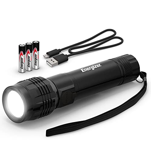 Energizer Hybrid Power Rechargeable LED Flashlight $11.25 (with 50% coupon of course)