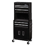 Hypertough 20 inch Rolling Tool Chest Cabinet Combo (Store Pick Up) $98