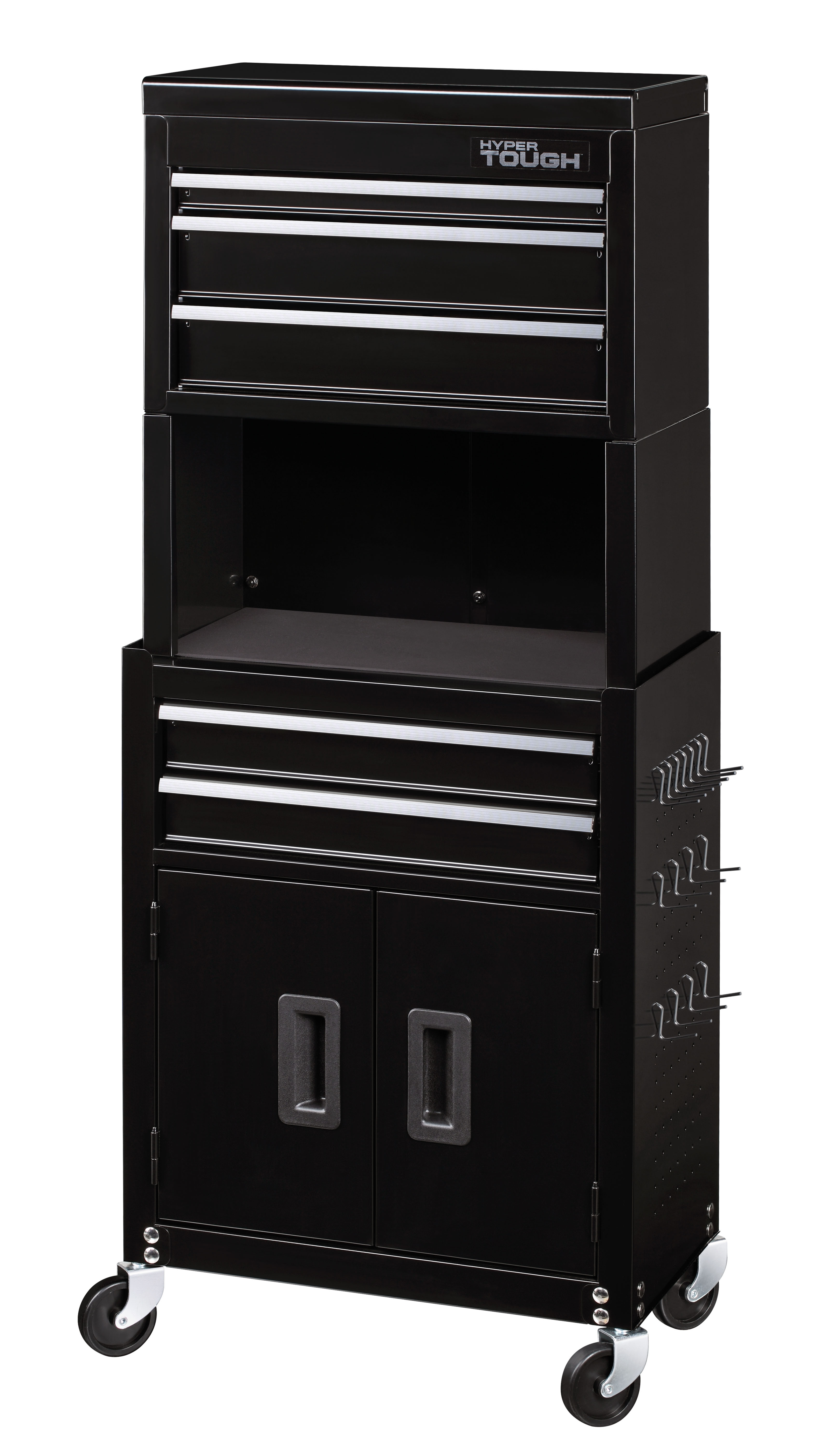 Hypertough 20 inch Rolling Tool Chest Cabinet Combo (Store Pick Up) $98