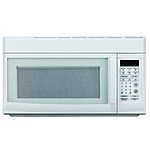 ymmv- clearance White Over the Range 1.6 cu ft microwave home depot - $37