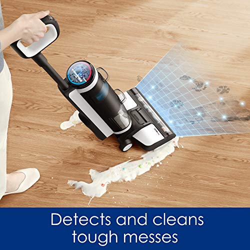 Tineco Floor ONE S3 Cordless Hardwood Floors Cleaner, Lightweight Wet Dry Vacuum Cleaners for Multi-Surface Cleaning with Smart Control System $279.99