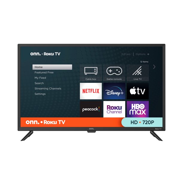 onn. 32" Class HD (720P) LED Roku Smart TV (100012589) - $99 - FS at Walmart