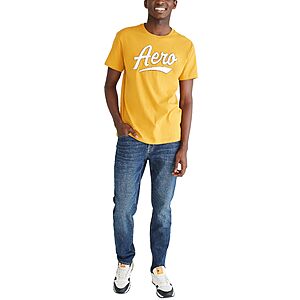 AEROPOSTALE Tee - XL - Antique Ochre - $5.54+tax