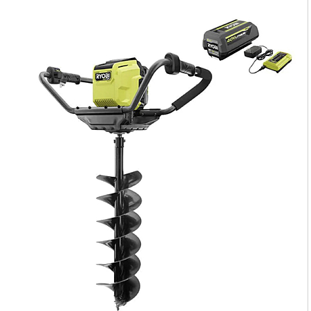 Huge 40% Off Ryobi Earth Auger!