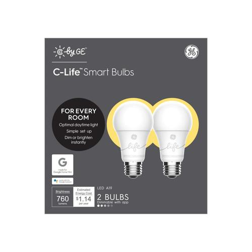 GE C-life smart bulb $9.98