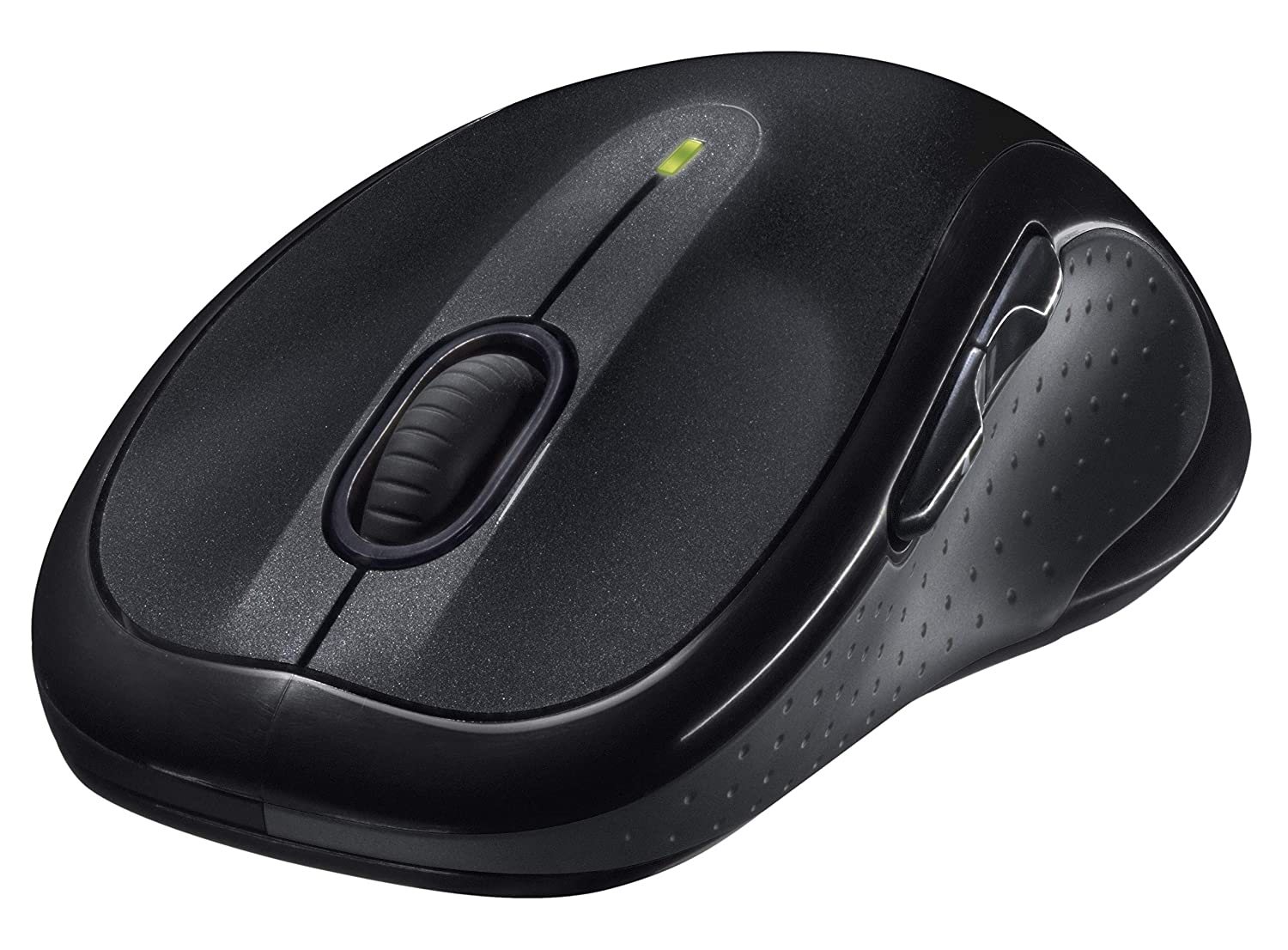 Logitech M510 Wireless Computer Mouse – Comfortable Shape with USB Unifying Receiver, with Back/Forward Buttons and Side-to-Side Scrolling, Dark Gray $21.97