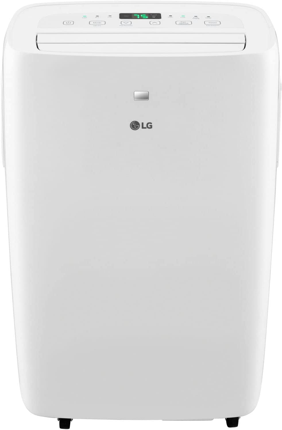 Amazon.com: LG 6,000 BTU (DOE) / 8,000 BTU (ASHRAE) Portable Air Conditioner, Cools 250 Sq.Ft $260