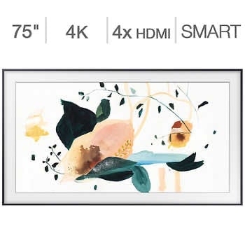 Today only: Samsung 75"  The Frame (2020) + $300 GC for $1,500 Costco - $1499