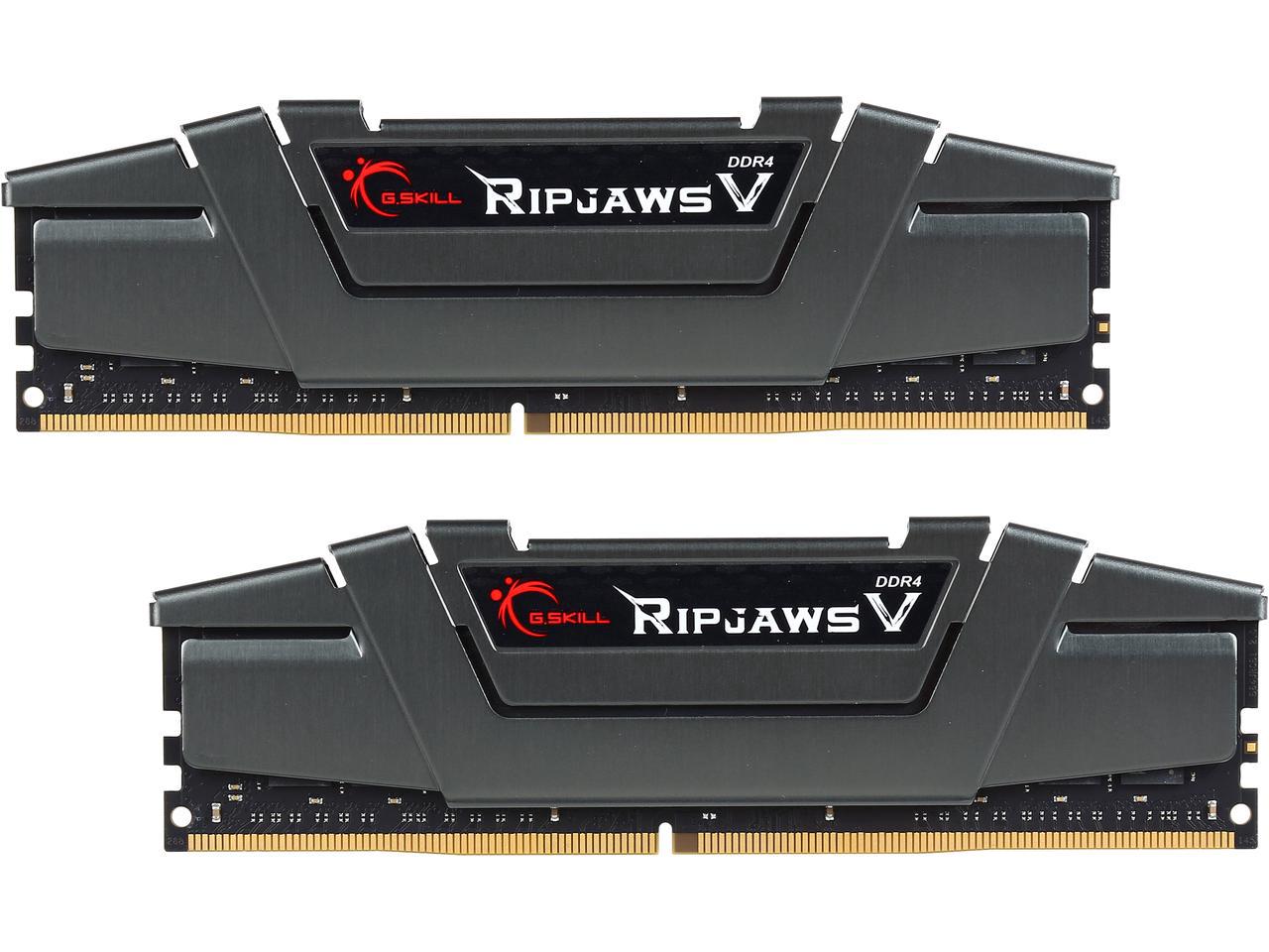 G.SKILL Ripjaws V Series 16GB (2 x 8GB) 288-Pin DDR4 SDRAM DDR4 3200 (PC4 25600) $119.99 FS Desktop Memory