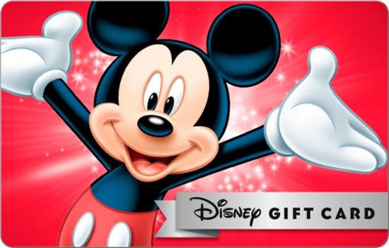 Disney $50 digital gift card for $45 at best buy