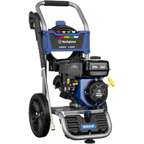 Westinghouse Wpx 3200 Psi 2 5 Gpm Cold Water Gas Pressure Washer Carb Lowes Com 253 99 Today Only