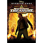 National Treasure or National Treasure: Book of Secrets (4K UHD Digital Films) $5 Each