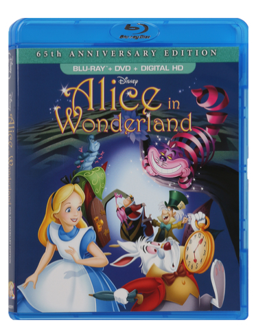 Disney Movie Rewards Alice In Wonderland 65th Anniv Ed Blu