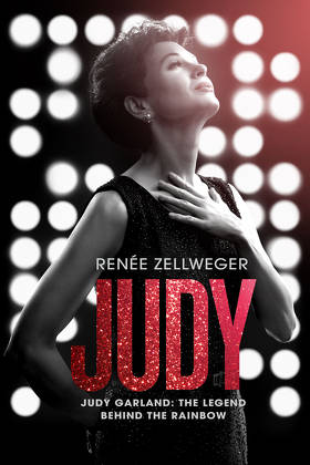 Judy (Digital 4K UHD) $10 at FandangoNOW, GooglePlay, iTunes or VUDU