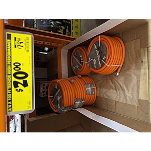 Teknor High-Performance 3/4 in x 100 ft.Kink Resistant,Durable Contractor Grade Garden Hose $20 on Clearance YMMV