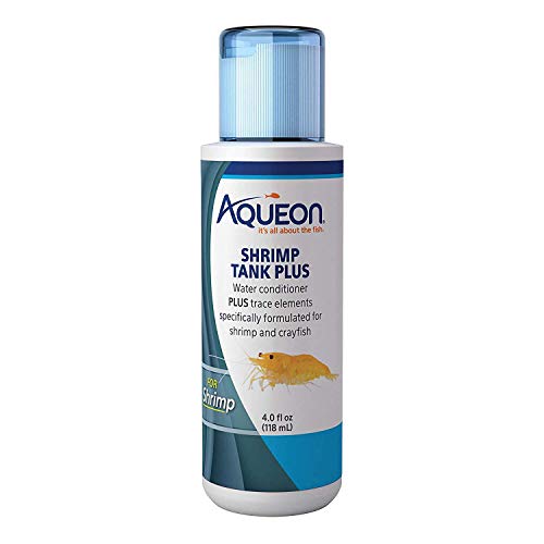 Aqueon Shrimp Tank Plus Aquarium Water Conditioner With Trace Elements For Shrimp/Crayfish - 4oz Bottle - $1.93 Amazon & Chewy