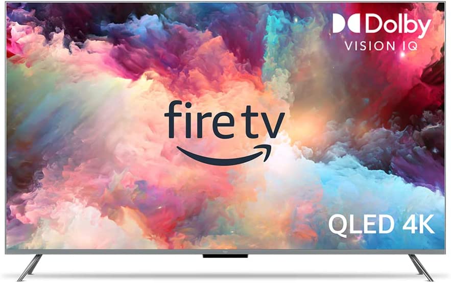 Amazon Fire TV 65&quot; Omni QLED Series 4K UHD smart TV, Dolby Vision IQ, local dimming, hands-free with Alexa - $549.99 FS Prime