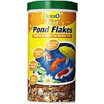 Tetra Pond Flakes Small Fish Food 6.35oz $3.59 or 2 for $6.82