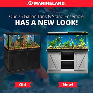 Petsmart 75 gallon outlet aquarium stand