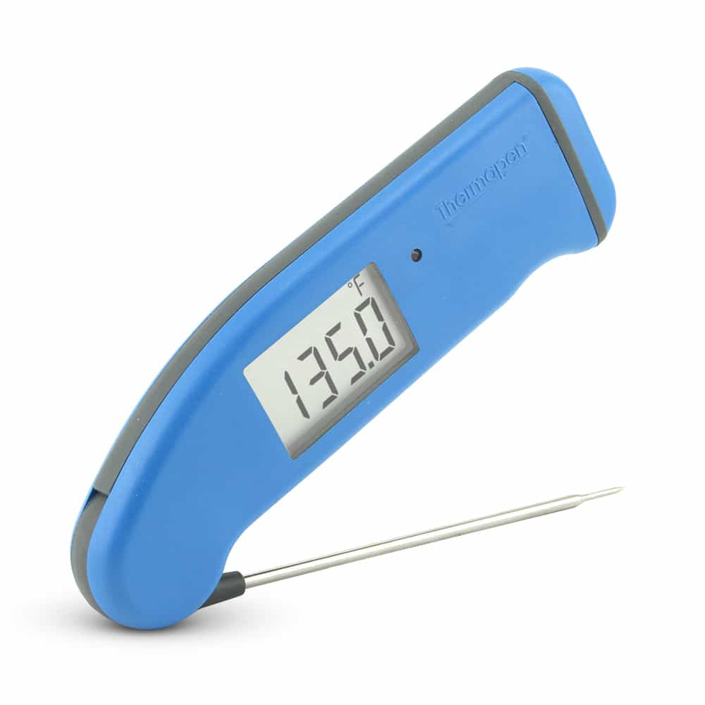 Thermapen MK4 instant read food thermometer, blue $79.20.  1/20/21 only