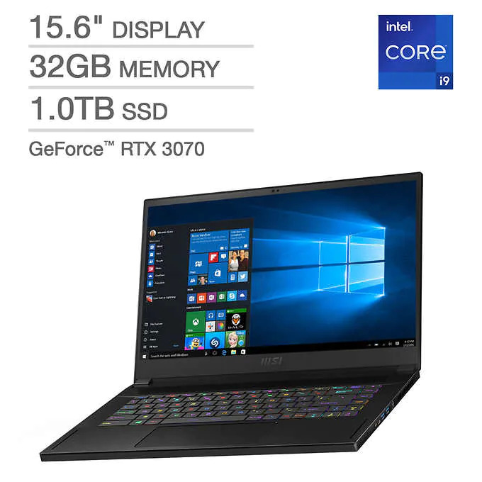 Costco has MSI Stealth GS66 Laptop - 11th Gen Intel Core i9-11900H - GeForce RTX 3070 - 2560 x 1440 on sale for $2000. Regular price $2500. $1999.99
