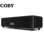 Coby CSMP88 Multimedia 3D Soundbar Speaker System with 6 High-Efficiency Drivers and Built-In Subwoofer for $45