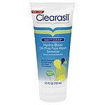 Clearasil Daily Clear Hydra-blast Oil-Free Sensitive Face Wash, 6.5 Ounce $3.50 or LOWER w/ S&amp;S and 30% Coupon @Amazon w/ FS