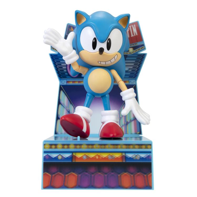 Sonic The Hedgehog Ultimate 6” Sonic Collectible Action Figure $23.99