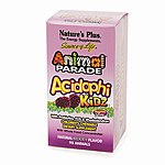 Nature's Plus Animal Parade AcidophiKidz Children's Chewables, Berry 90  $11.02 free SR shipping drugstore.com