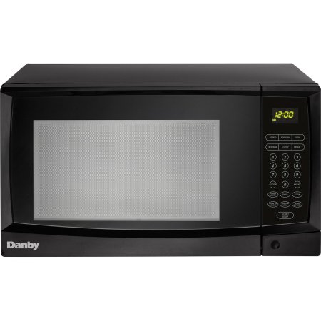 Danby 1 1 Cu Ft 1000w Countertop Microwave Oven Black