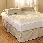 Kohls Card Holders Only: Natural Living 300-Thread Count Ingeo™ Mattress Pad $13.99- $24.49 with Free Shipping after Coupons on Kohls.com