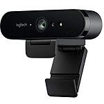 Logitech BRIO 4K Ultra HD Webcam $146 + Free Shipping