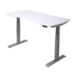 WorkPro® 60&amp;amp;quot; Width Electric Height-Adjustable Standing Desk with Wireless Charging, White only. $450 + tax. Free shipping.