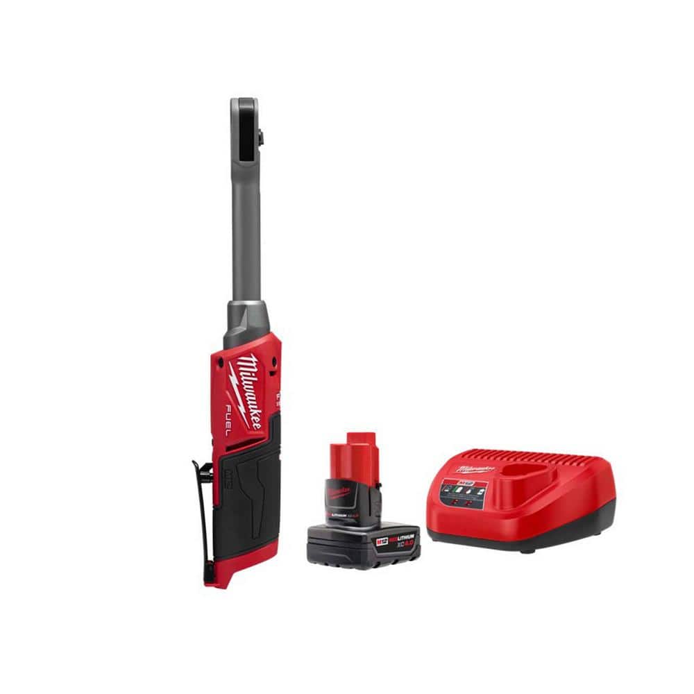 M12 fuel insider 12v lithium ion brushless 1 4 in 3 8 in extended