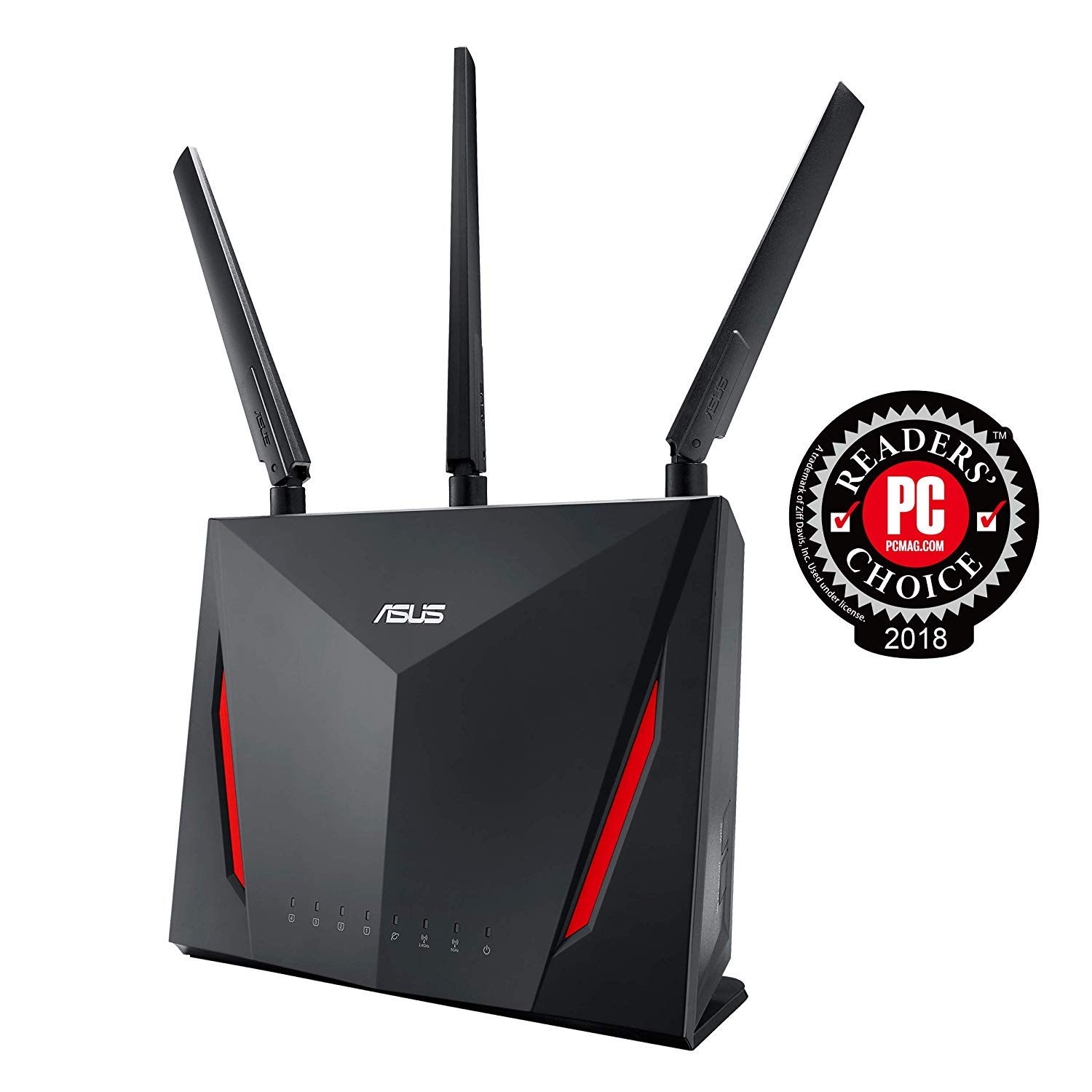 ASUS RT-AC86U AC2900 WiFi Dual-band Gigabit Wireless Router (used-very good amazon warehouse) $114.80+Tax. Shipping is free