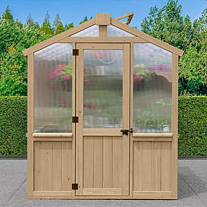 Costco - Yardistry 7.8’ x 6.7' Greenhouse - $999 Instore Only