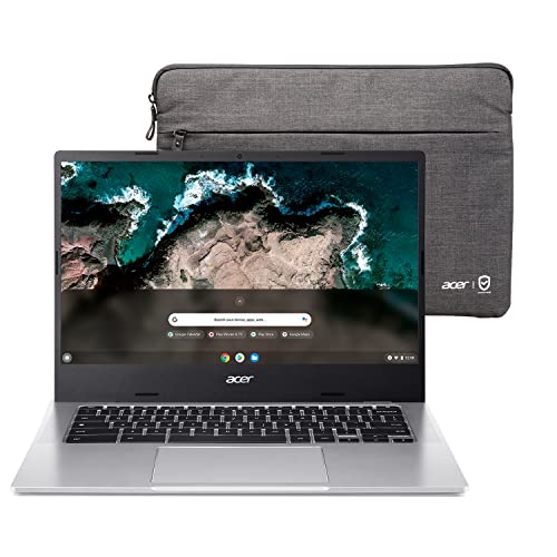 Acer Chromebook 514 Laptop | 14" FHD Display | MediaTek Kompanio 8-Core ARM Processor | 8GB RAM  |  15-hour battery life - $299 @ Amazon