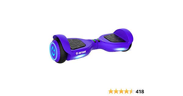 Amazon: Gotrax Edge Hoverboard with 6.5" LED Wheels Range Power by Dual 200W Battery scooter - $49