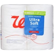 Walgreens Super Premium Ultra Soft Bath Tissue - $1.99