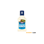 **back**Kraft Classic Ranch Dressing (8 oz Bottle) Amazon - $1.25