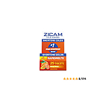 Amazon: Zicam Cold Remedy Zinc Rapidmelts, Citrus Flavor, 25 Count (Pack of 1) - $6.04