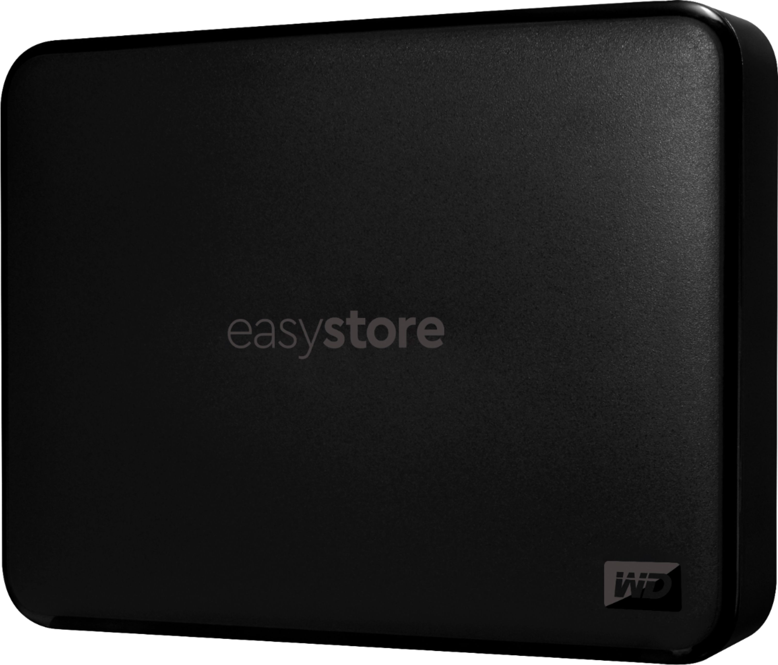 WD Easystore 5TB External USB 3.0 Portable Hard Drive Black WDBAJP0050BBK-WESN - Best Buy $99.99
